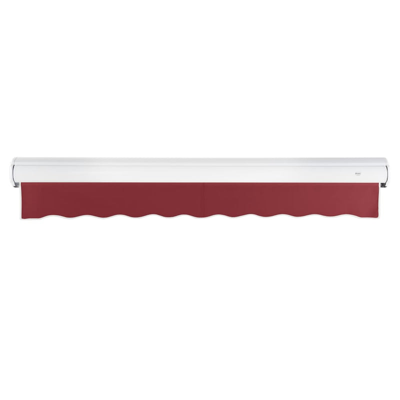 [18x10FT] Awntech Key West Premium Manual Outdoor Retractable Awning [FCM18-SBY] (SAK68372)