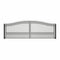 18'x6' Steel Dual Swing Driveway Gate - LONDON Style