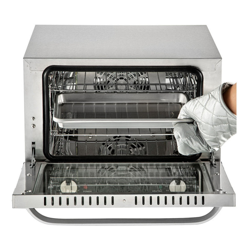 Heavy Duty Commercial Stainless Steel Countertop Convection Toaster Oven (SAK51683)