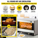 Heavy Duty Commercial Stainless Steel Countertop Convection Toaster Oven (SAK51683)