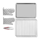 Heavy Duty Commercial Stainless Steel Countertop Convection Toaster Oven (SAK51683)