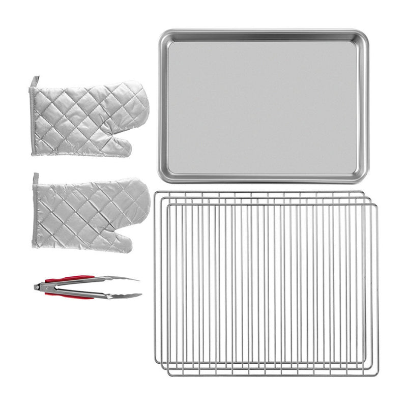 Heavy Duty Commercial Stainless Steel Countertop Convection Toaster Oven (SAK51683)