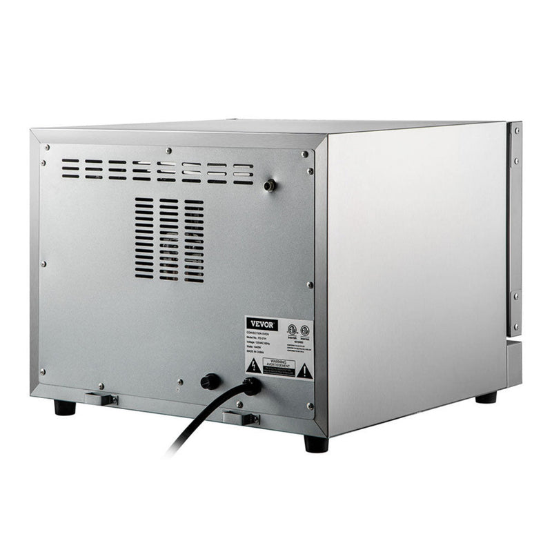 Heavy Duty Commercial Stainless Steel Countertop Convection Toaster Oven (SAK51683)