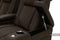 Valencia 2025 New Tuscany Ultimate Luxury Leather Home Theater Seating Row of 2, Onyx