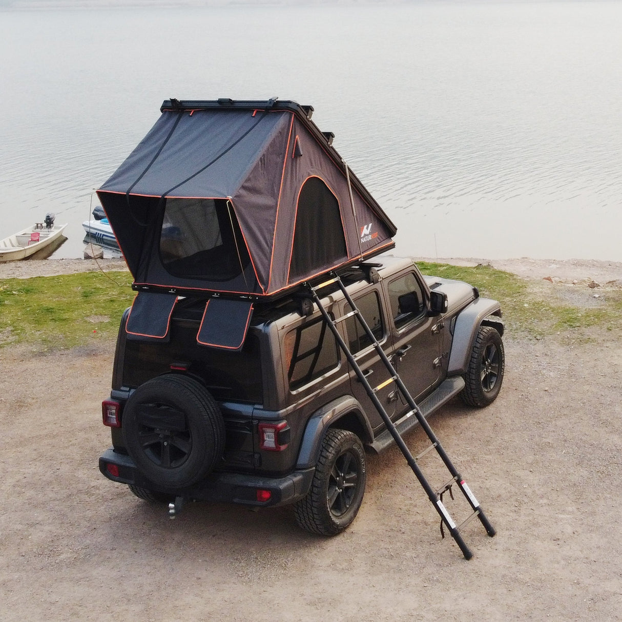 Naturnest Polaris 1 Triangle Rooftop Tent