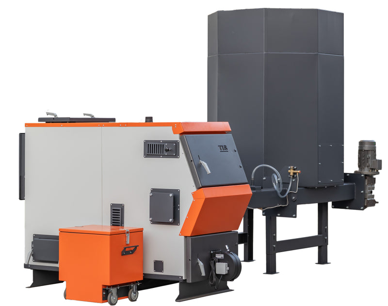 BIO DUO 50, Woodchip Boiler 170 KBTU