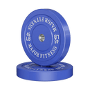 Major Fitness Low Bounce Bumper Plates Olympic Weight Plates Set