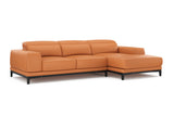 Valletta Leather Sectional Sofa