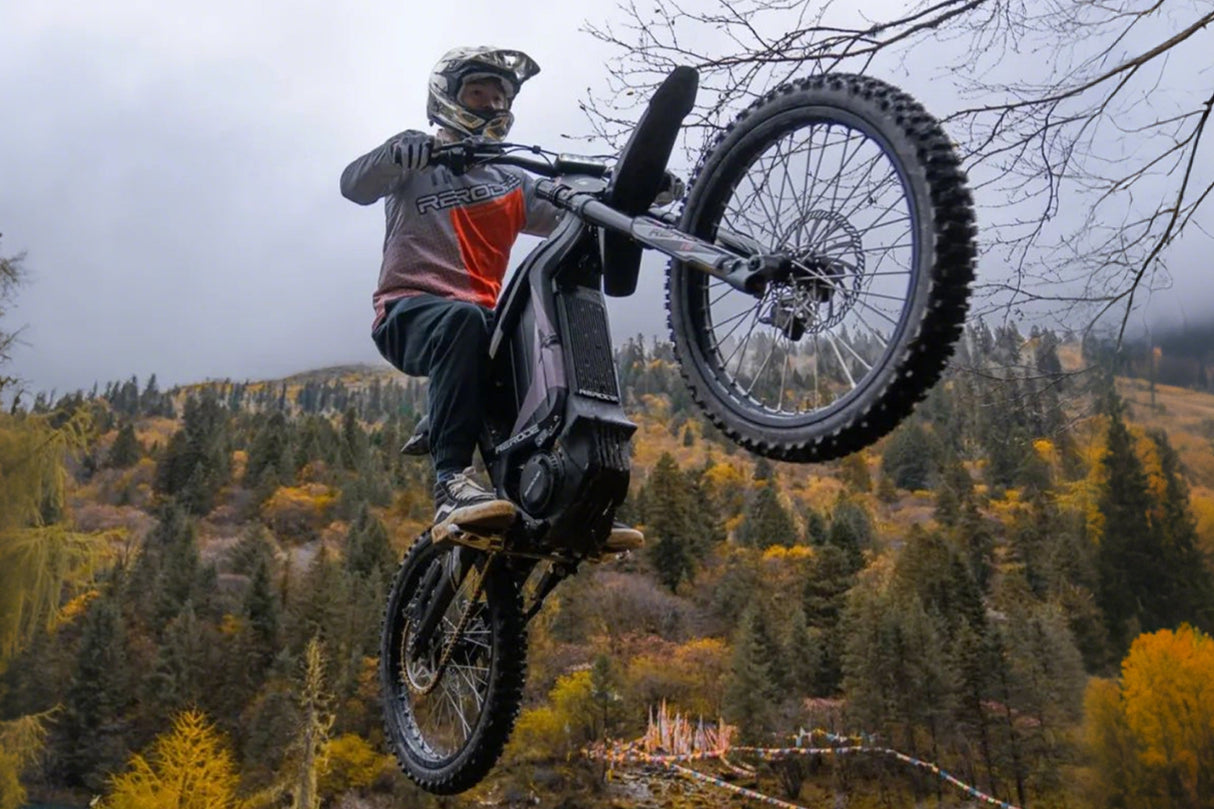 HEZZO R1 Beast Electric Motorcycle