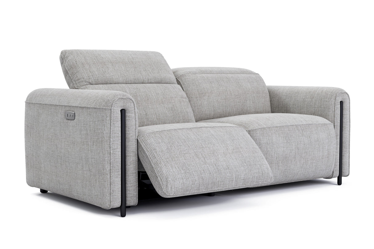 Octavia Fabric Dual Reclining Cloud Sofa