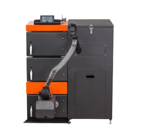 PELLET DUO 95 boiler, 330K BTU