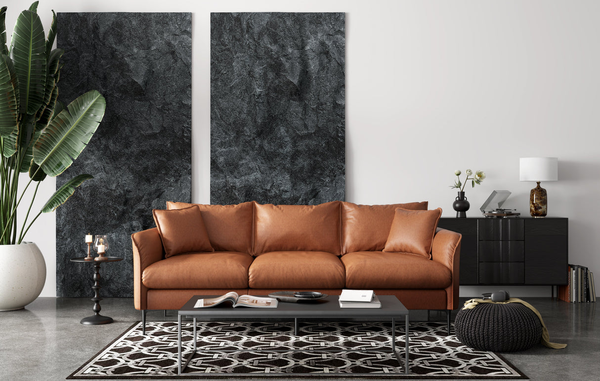 Jasper Leather Sofa