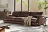 Serena Leather Sofa