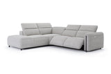 Octavia Fabric Reclining Corner Sectional Cloud Sofa