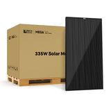RICH SOLAR MEGA 335 | 335 Watt Solar Panel | Premium Grid-tie or Off-grid Solar Panel for Residential, Commercial, Agriculture | 25-Year Output Warranty | UL Certified
