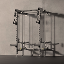 Major Fitness F35 All-In-One Home Gym Wall-Mount Folding Power Rack