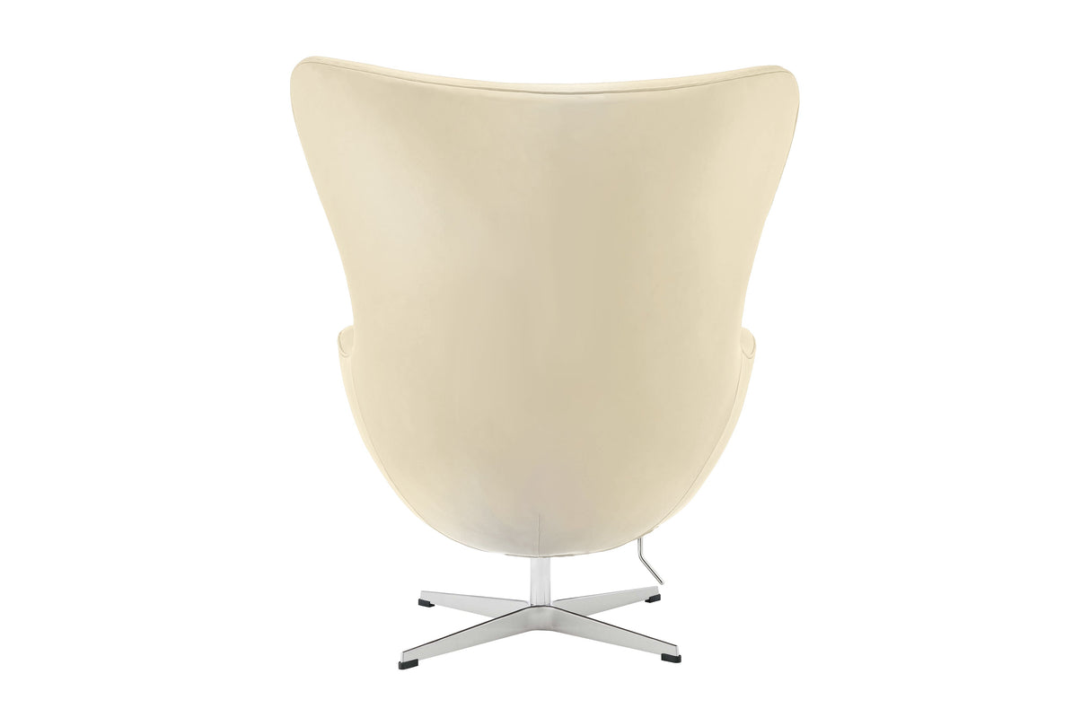 Finola Leather Accent Chair