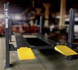 Katool Heavy Duty 4-Post Car lift 8,500lbs 4H850