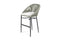 Rodona Square Pub Table with Glass