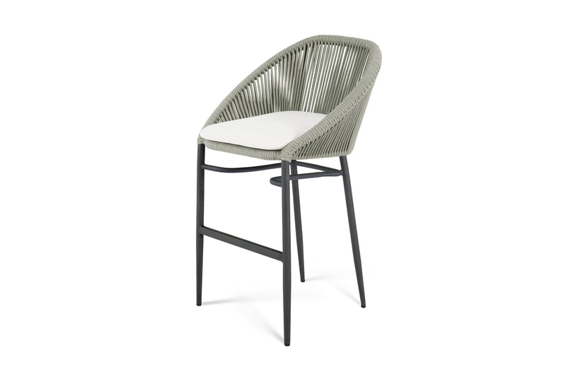 Rodona Square Pub Table with Glass