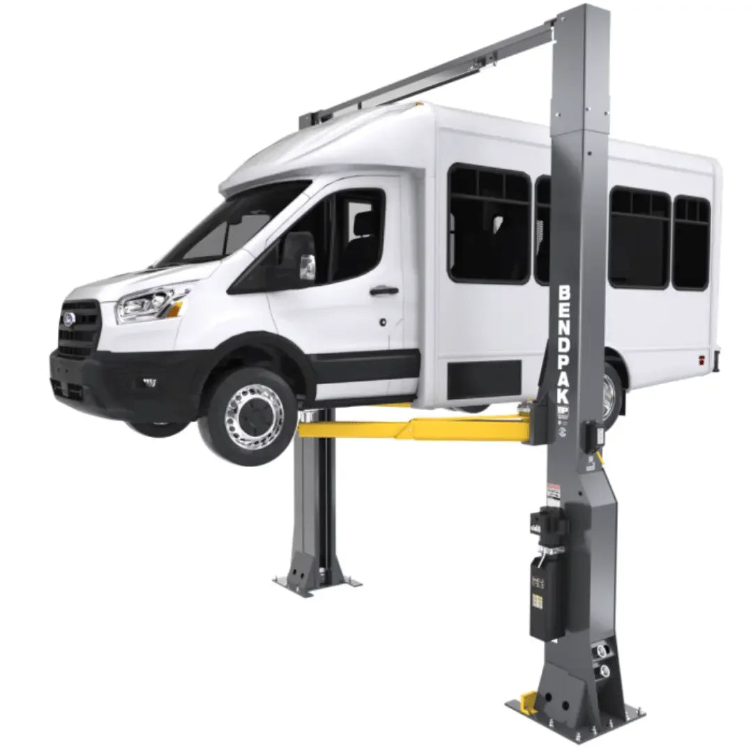 BendPak Lift - 16AP-192 16,000-lbs. Capacity 2 Post High-Rise Car Lift - Extended Height