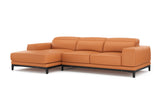Valletta Leather Sectional Sofa