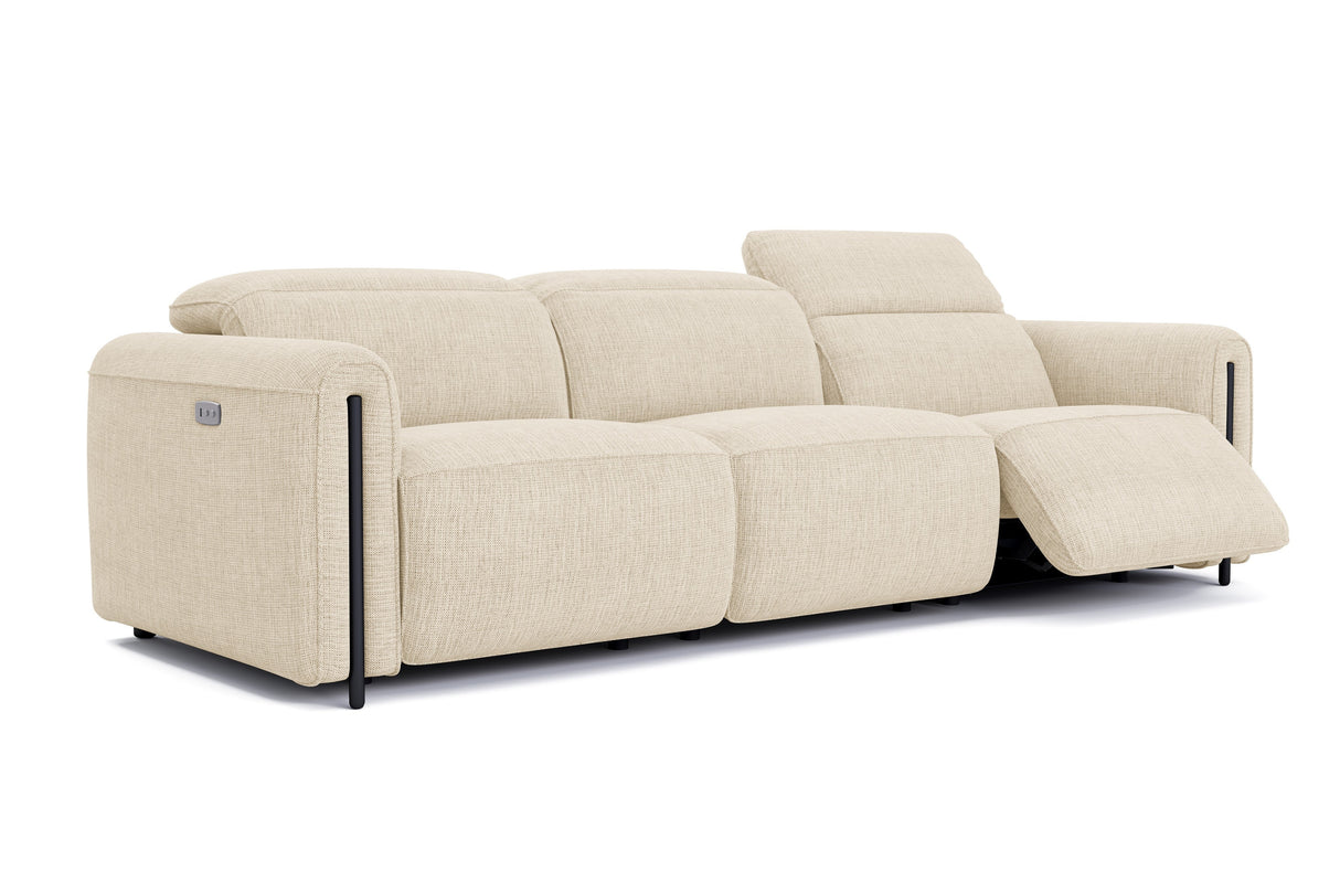 Octavia Fabric Dual Reclining Cloud Sofa