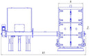 BIO DUO 1000, Woodchip Boiler 3400K BTU