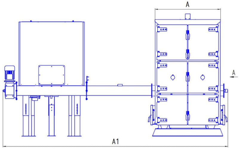 BIO DUO 1000, Woodchip Boiler 3400K BTU