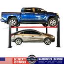 Katool 9,500lbs Heavy Duty 4 Post Storage Car Lift 4H950