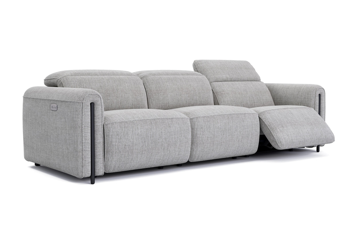 Octavia Fabric Dual Reclining Cloud Sofa