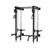 Major Fitness F35 All-In-One Home Gym Wall-Mount Folding Power Rack