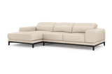 Valletta Leather Sectional Sofa
