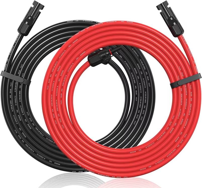 50 Feet Solar Cable