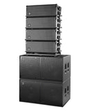 DAS Audio EVENT-210A-115, Powered 3-Way Compact Line Array Module - Black