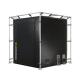 Large Faraday Tent – LX Black RF/EMI Portable Shielding Enclosure Room (7′ x 7′ x 6.5′)