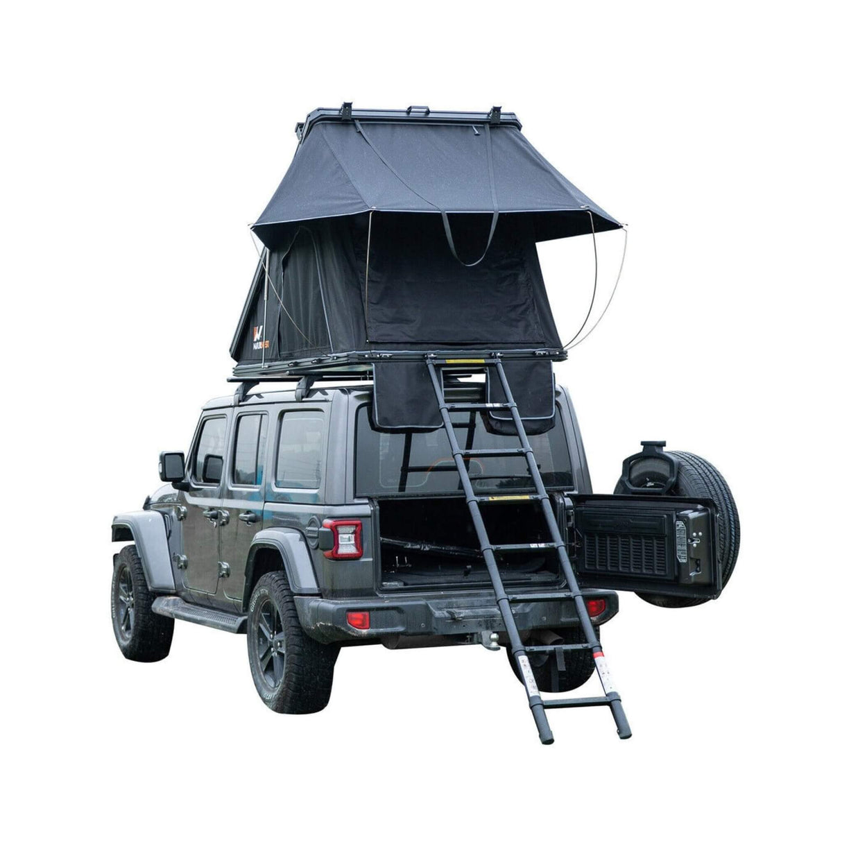 Large 2-3 Person Outdoor Waterproof Car SUV Rooftop Camping Hiking Tent, 83" (SAK51867)