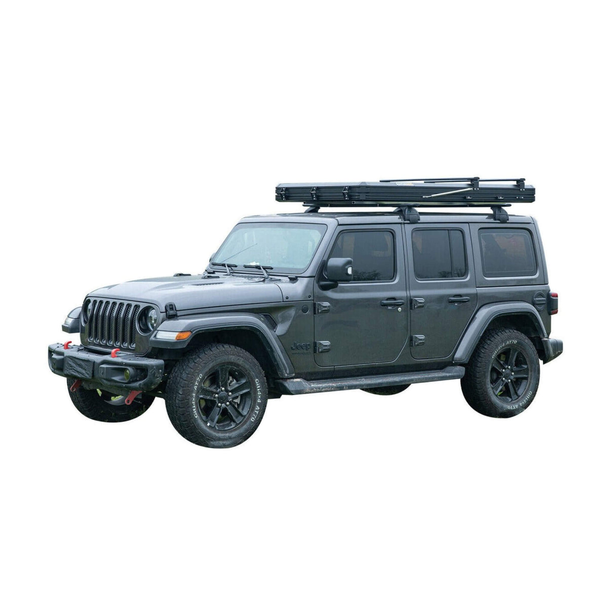 Large 2-3 Person Outdoor Waterproof Car SUV Rooftop Camping Hiking Tent, 83" (SAK51867)