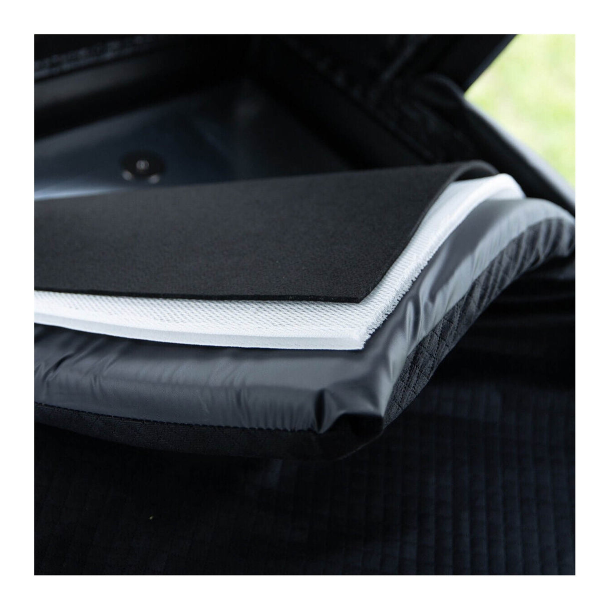 Large 2-3 Person Outdoor Waterproof Car SUV Rooftop Camping Hiking Tent, 83" (SAK51867)