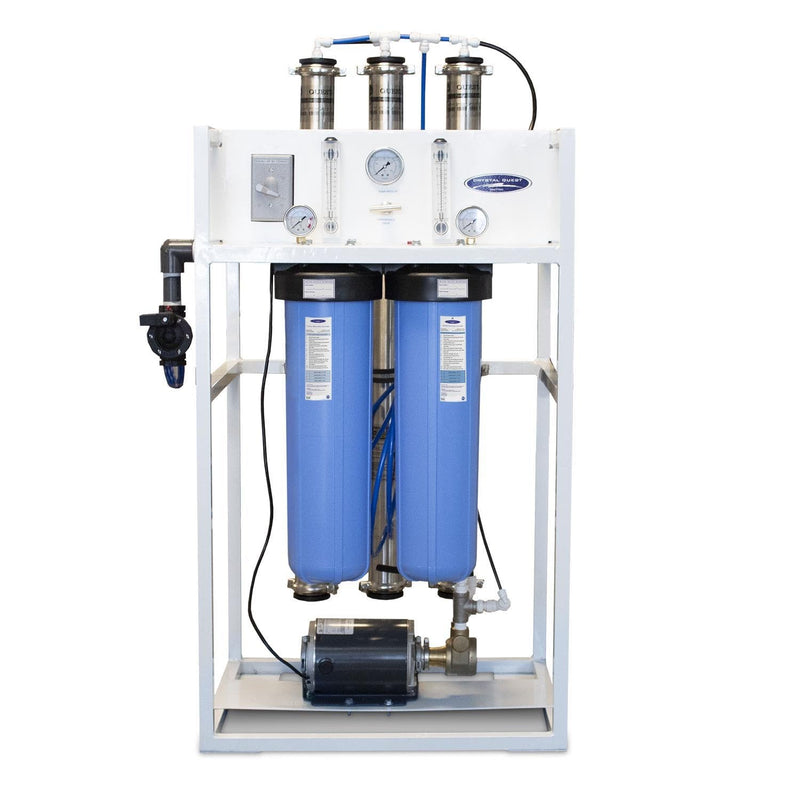 Commercial Mid-Flow Reverse Osmosis System (500-7000 GPD)