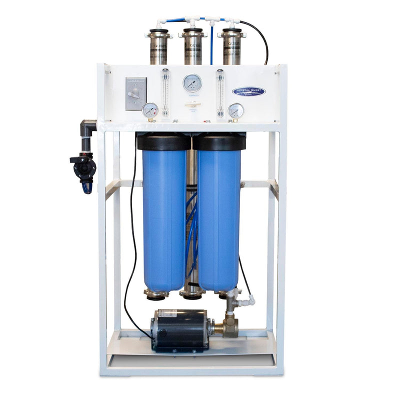 Commercial Mid-Flow Reverse Osmosis System (500-7000 GPD)