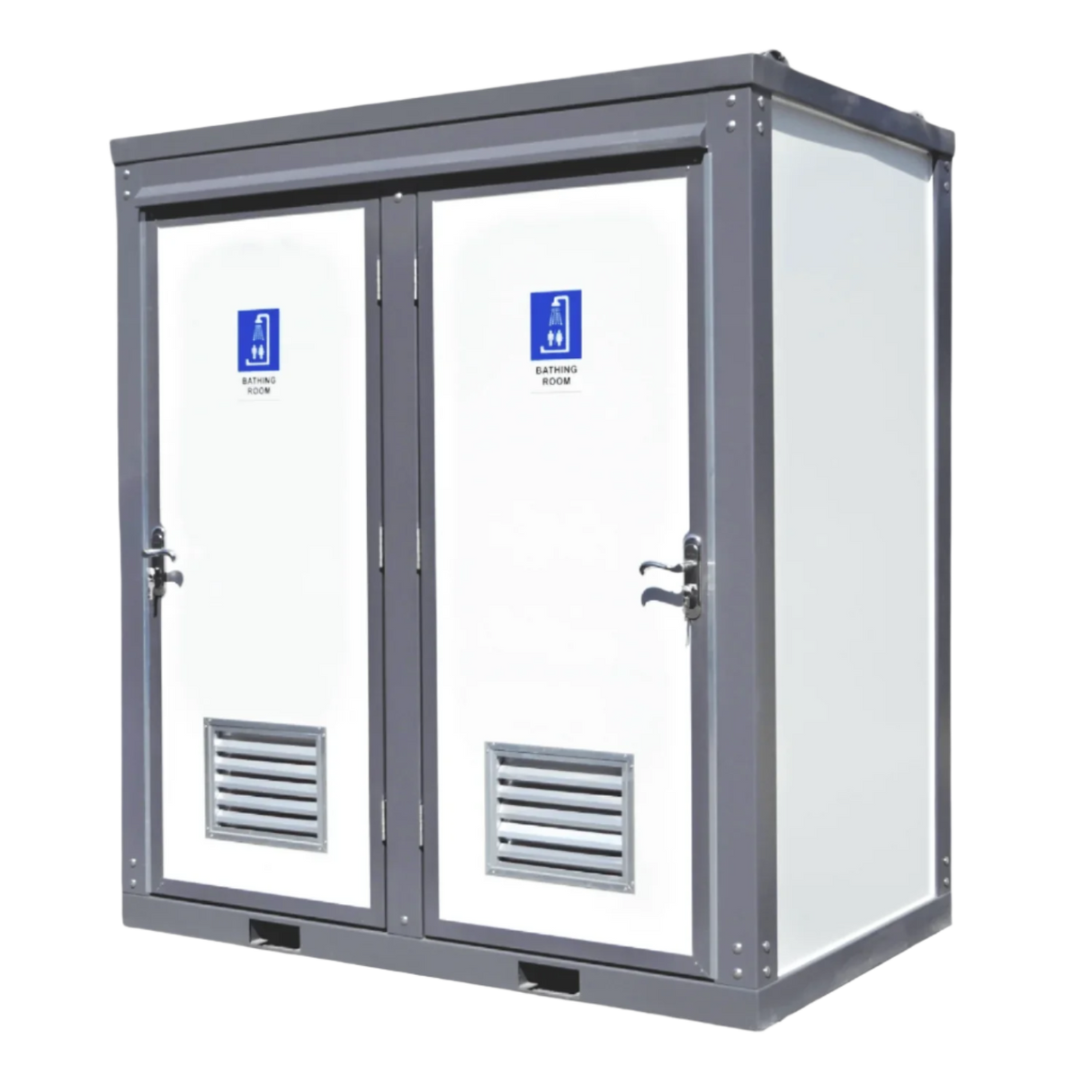 2 Private Mobile Shower Room