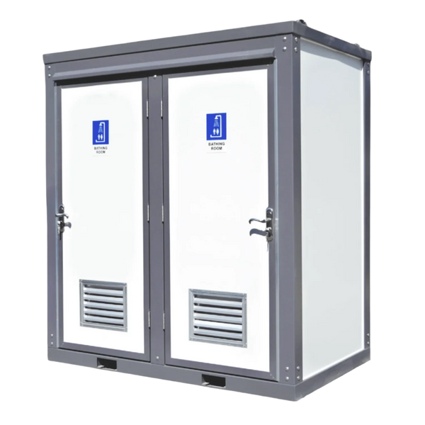 2 Private Mobile Shower Room