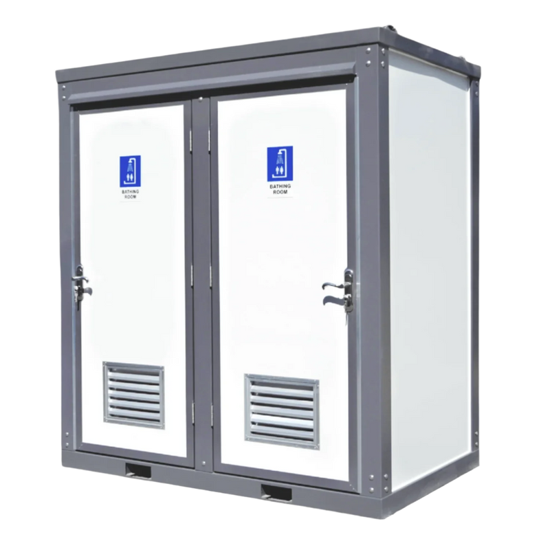 2 Private Mobile Shower Room