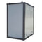 2 Private Toilet Stalls Portable Restroom