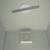 2 Private Toilet Stalls Portable Restroom