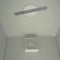 2 Private Toilet Stalls Portable Restroom