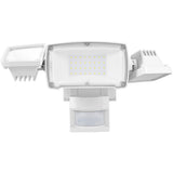 Solar Motion Security Light - Squared | 1600 Lumens Squared Solar Motion Security Light | #1 Rated Security Light