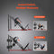 2000LBS Adjustable Leg Press And Hack Squat Machine For Home Gym Workouts (SAK53148)