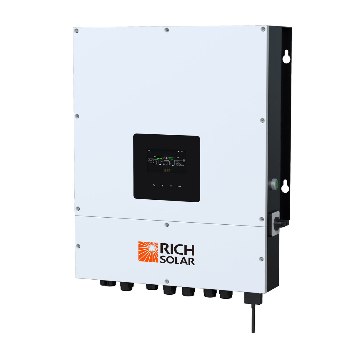 NOVA 8K | 7500 Watt (7.5kW) 48V Split Phase Hybrid Inverter | 7500W PV Input, 6000W Continuous Output 120/240V | Premium 7500W 48V Hybrid Inverter for Cabins, ADUs, Tiny Homes, Residential, Agriculture, Off-Grid, On-Grid | UL Certified